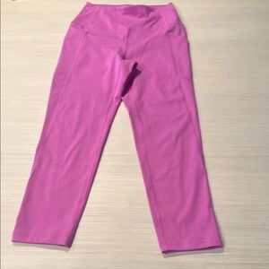 Pink Athletic Leggings